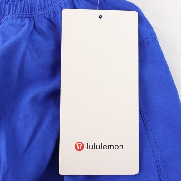 NWT Lululemon Shake it Out High-Rise Shorts (2.5") in Galactic Cobalt Size XXS - Picture 5 of 7